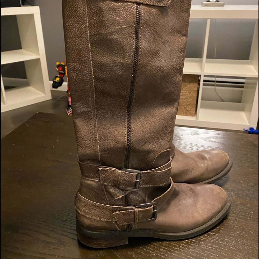 Tall boots